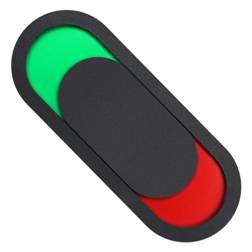 HIAKDOFT Toilettenschild Schiebetür Privacy Signboard Büro Türschild Besetzt Frei Anzeige Schwarz Stabil Leicht Montierbar für Besprechungsraum und Wc HIAKDOFT Toilettenschild Schiebetür Privacy Signboard Büro Türschild Besetzt Frei Anzeige Schwarz Stabil Leicht Montierbar für Besprechungsraum und Wc von HIAKDOFT