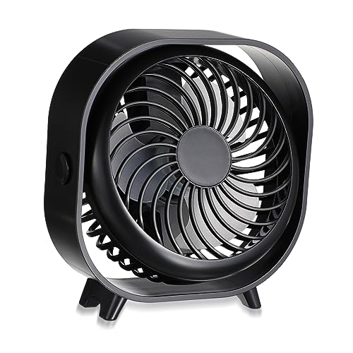 HIAKDOFT Tragbarer USB Tischventilator Wiederaufladbar Leise und Kompakt für Büro Zuhause Camping Akku Verstellbare Geschwindigkeiten Design HIAKDOFT Tragbarer USB Tischventilator Wiederaufladbar Leise und Kompakt für Büro Zuhause Camping Akku Verstellbare Geschwindigkeiten Design von HIAKDOFT