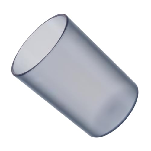 HIAKDOFT Transparent Zahnputzbecher aus Robustem für Badezimmer Durchsichtiges Design Vielseitig als Trinkbecher und Mundspülbecher Geeignet Graue Farbe für Erwachsene HIAKDOFT Transparent Zahnputzbecher aus Robustem für Badezimmer Durchsichtiges Design Vielseitig als Trinkbecher und Mundspülbecher Geeignet Graue Farbe für Erwachsene von HIAKDOFT