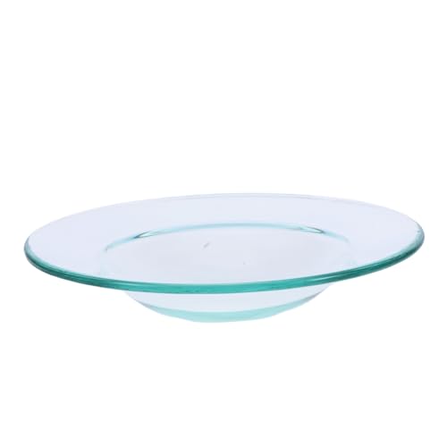 HIAKDOFT Transparente Ersatz Ölwärmer Schale aus Hochwertigem Wachswärmer Teller mit Glatter Oberfläche Vielseitig als Aromadiffusor und Duftölhalter Passend für Aromalampe HIAKDOFT Transparente Ersatz Ölwärmer Schale aus Hochwertigem Wachswärmer Teller mit Glatter Oberfläche Vielseitig als Aromadiffusor und Duftölhalter Passend für Aromalampe von HIAKDOFT