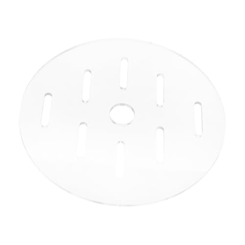 HIAKDOFT Transparenter Acryl Aquarium Deckel Ø Langlebige Anti Sprung Abdeckung Wiederverwendbarer Schutz für Runde Fischtanks Vielseitig als Luftsperre und Trennwand Einsetzbar HIAKDOFT Transparenter Acryl Aquarium Deckel Ø Langlebige Anti Sprung Abdeckung Wiederverwendbarer Schutz für Runde Fischtanks Vielseitig als Luftsperre und Trennwand Einsetzbar von HIAKDOFT