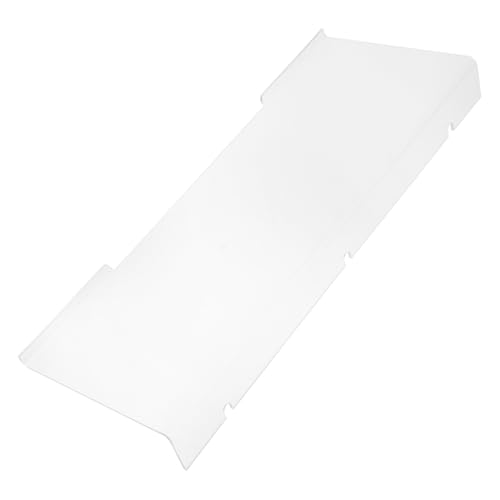 HIAKDOFT Transparenter Acryl Tastaturständer Mittlere Neigbarer Computer Tastaturhalter für Schreibtisch Robuster Mechanischer Keyboard Tray zur Platzsparenden Büroorganisation von HIAKDOFT