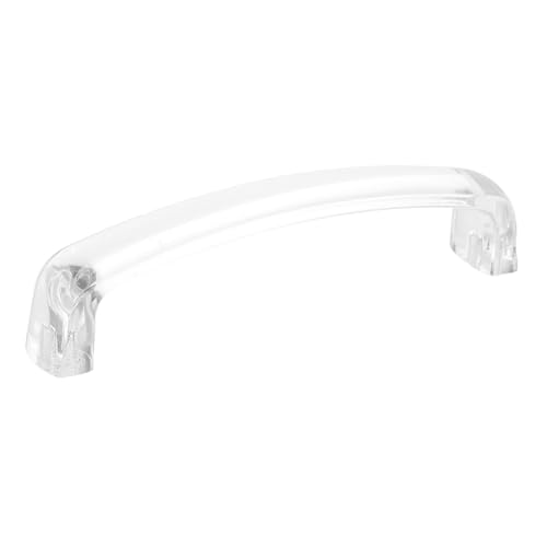 HIAKDOFT Transparenter Schubladengriff Unsichtbar Push Pull Türgriff Robuster Möbelgriff für Schränke und Kleiderschränke Modernes Design Korpusgriffe von HIAKDOFT