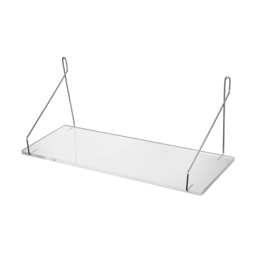 HIAKDOFT Transparentes Wandregal Schwebend Multifunktional Robust für Badezimmer Küche Wohnzimmer Ablage Regal HIAKDOFT Transparentes Wandregal Schwebend Multifunktional Robust für Badezimmer Küche Wohnzimmer Ablage Regal von HIAKDOFT
