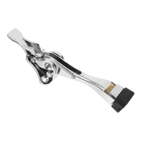 HIAKDOFT Türstopper Aus Metall Türentwurf Stopper Türstopps Zum Boden Türstopper Boden Für Zuhause Drinnen Schwer Einstellbar Türkeilstopper Aluminiumlegierung HIAKDOFT Türstopper Aus Metall Türentwurf Stopper Türstopps Zum Boden Türstopper Boden Für Zuhause Drinnen Schwer Einstellbar Türkeilstopper Aluminiumlegierung von HIAKDOFT
