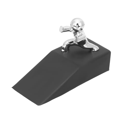 HIAKDOFT Türstopper aus Robustem Gummi mit Rutschfester Unterseite Kreativer Türkeil für Schwere Türen Windfestes Türstützsystem zum Schutz von Wänden und Möbeln im Wohnbereich Praktisch HIAKDOFT Türstopper aus Robustem Gummi mit Rutschfester Unterseite Kreativer Türkeil für Schwere Türen Windfestes Türstützsystem zum Schutz von Wänden und Möbeln im Wohnbereich Praktisch von HIAKDOFT