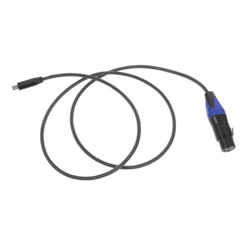 HIAKDOFT Type C To Xlr Female Microphone Extension Cable Connector For Mixer Guitar Mic Console Easy Plug HIAKDOFT Type C To Xlr Female Microphone Extension Cable Connector For Mixer Guitar Mic Console Easy Plug von HIAKDOFT