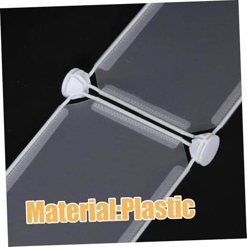 HIAKDOFT Umweltfreundlicher Langer Kunststoff Spaltblocker für Sofas und Betten Sicherer Haustierabwehrschutz Einfacher Einbau Vielseitig Einsetzbar unter Möbeln gegen von HIAKDOFT