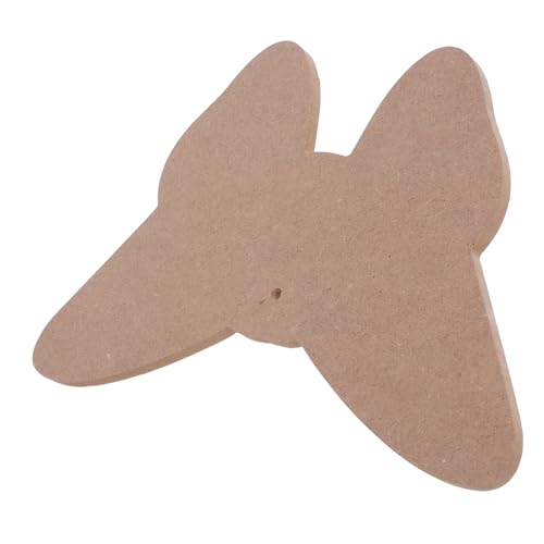 HIAKDOFT Unbehandeltes Holztablett Schmetterling Form DIY Mosaik Untersetzer Basis Flache Oberfläche für Kunsthandwerk Heimdekoration Vielseitig Einsetzbar Einfache Anwendung HIAKDOFT Unbehandeltes Holztablett Schmetterling Form DIY Mosaik Untersetzer Basis Flache Oberfläche für Kunsthandwerk Heimdekoration Vielseitig Einsetzbar Einfache Anwendung von HIAKDOFT