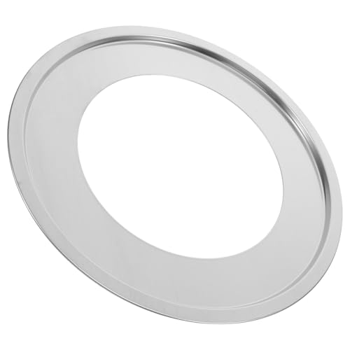 HIAKDOFT Universeller Dampfgarer Einsatz Edelstahl Steamer Ring Adapter für Kochtöpfe und Reiskocher Robustes Edelstahl Dampfring Dämpfeinsatz für Gemüse Fisch und Reis HIAKDOFT Universeller Dampfgarer Einsatz Edelstahl Steamer Ring Adapter für Kochtöpfe und Reiskocher Robustes Edelstahl Dampfring Dämpfeinsatz für Gemüse Fisch und Reis von HIAKDOFT