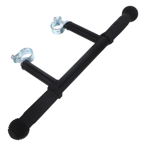 HIAKDOFT Universeller Kinderwagen Griffverlängerung Ergonomischer Armlehnen Extender für Komfortables Schieben Kompatibel mit Meisten Modellen Leicht und Tragbar von HIAKDOFT