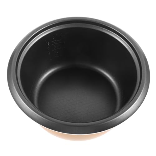 HIAKDOFT Universeller Reiskocher Innentopf Antihaft Innenbehälter aus Aluminiumlegierung Dicker Multifunktionaler Ersatztopf für Kochen Backen Suppen Küchenzubehör Sicher und Langlebig von HIAKDOFT