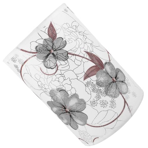 HIAKDOFT Universeller Stoff-lampenschirm mit Muster Blendfrei Langlebig für Tischlampe Stehlampe Nachttischlampe Modernes Design für Schlafzimmer und Wohnzimmer von HIAKDOFT