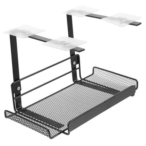 HIAKDOFT Untertisch Kabel Organizer Ablage Kabelmanagement Regal Belastbar Kompakt für Büro Zuhause Schreibtisch Kabelaufbewahrung und Ordnung HIAKDOFT Untertisch Kabel Organizer Ablage Kabelmanagement Regal Belastbar Kompakt für Büro Zuhause Schreibtisch Kabelaufbewahrung und Ordnung von HIAKDOFT