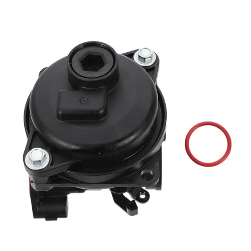 HIAKDOFT Vergaser Rasenmäher Motor Ersatzteil Robustes Kunststoff Material Langlebig Stabile Leistung Einfache Installation Kompatibel für Gartengeräte Mäher Motoren Ersatz von HIAKDOFT