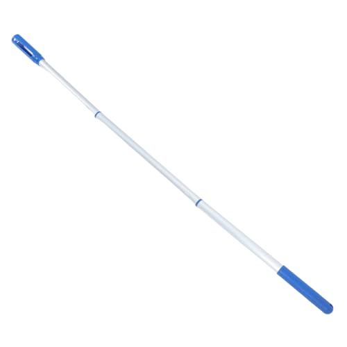 HIAKDOFT Verstellbare Abnehmbare Aluminium teleskopstange mit Ergonomischem Griff für Schwimmbadreinigung Kompatibel als Pool Kescher und Bürstenverlängerung Vielseitiges Poolzubehör HIAKDOFT Verstellbare Abnehmbare Aluminium teleskopstange mit Ergonomischem Griff für Schwimmbadreinigung Kompatibel als Pool Kescher und Bürstenverlängerung Vielseitiges Poolzubehör von HIAKDOFT
