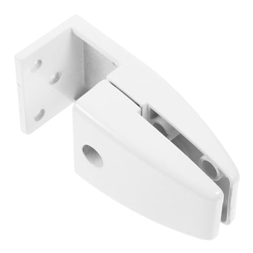 HIAKDOFT Verstellbare Aluminium Schreibtisch Trennwand Klemme Förmiger Büro Bildschirm Clip für Paneele Einfache Multipurpose Partition Halter für Büro und Konferenzräume von HIAKDOFT