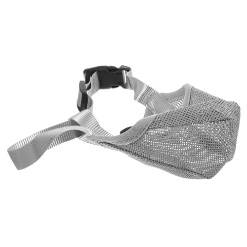 HIAKDOFT Verstellbarer Atmungsaktiver Hundemaulkorb aus Mesh für Große Hunde Kompakter Maulschutz gegen Beißen Bellen und Kauen Weicher Hundemaulkorb mit Flexiblem Sitz für Komfortable HIAKDOFT Verstellbarer Atmungsaktiver Hundemaulkorb aus Mesh für Große Hunde Kompakter Maulschutz gegen Beißen Bellen und Kauen Weicher Hundemaulkorb mit Flexiblem Sitz für Komfortable von HIAKDOFT