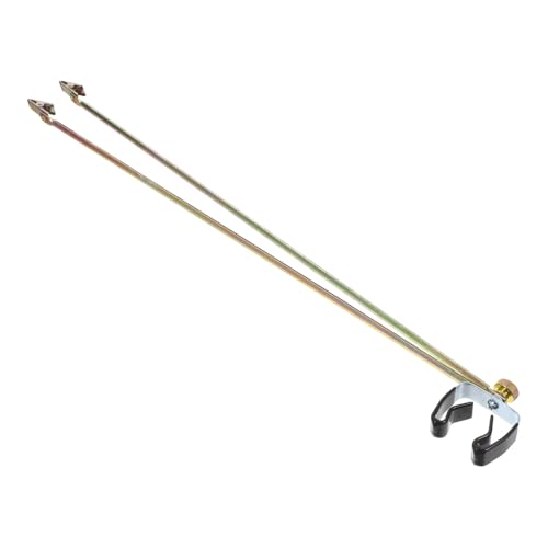 HIAKDOFT Verstellbarer Edelstahl Flaggenhalter für Innenbereiche Wetterfester Fahnenmast Ausleger Leichter und Kompakter Display-Halter für Balkon und Veranstaltungen von HIAKDOFT