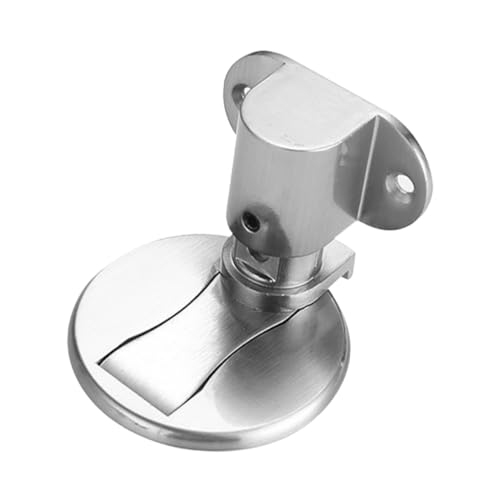 HIAKDOFT Verstellbarer Magnetischer Türstopper Edelstahl Türfeststeller Verstellbar Für Büro Geschäft Zuhause Wand und Türschutz Robust Langlebig von HIAKDOFT