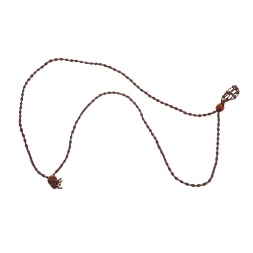 HIAKDOFT Verstellbarer Netz kettenhalter aus Langlebigem Material Handgefertigt für Natürliche Edelstein cages und Schmuckherstellung als Geschenk für Bekannte und Familie von HIAKDOFT