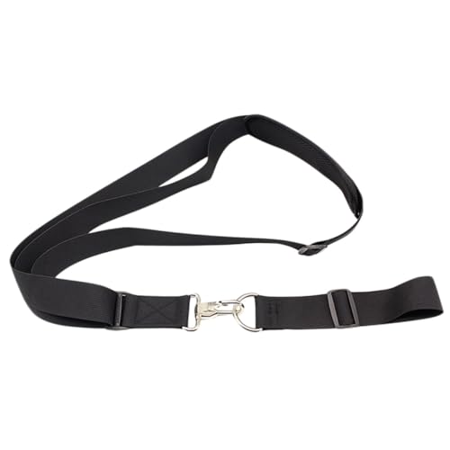 HIAKDOFT Verstellbarer Rasentrimmer Schultergurt aus Strapazierfähigem Material Komfortabler Breiter Tragegurt für Freischneider und Laubbläser Bequemes Einstellen für Gartenarbeit von HIAKDOFT