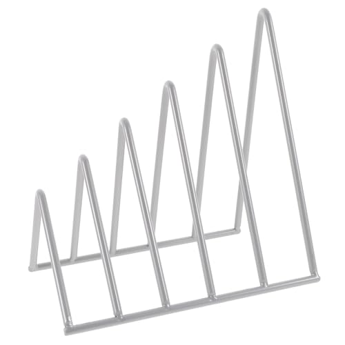 HIAKDOFT Vertikaler Buchständer aus Stabiles Dreieck Design Praktischer Büro Organizer für Schwere Bücher Feine Verarbeitung als Delicater Buchhalter für Schreibtisch und Aktenablage HIAKDOFT Vertikaler Buchständer aus Stabiles Dreieck Design Praktischer Büro Organizer für Schwere Bücher Feine Verarbeitung als Delicater Buchhalter für Schreibtisch und Aktenablage von HIAKDOFT