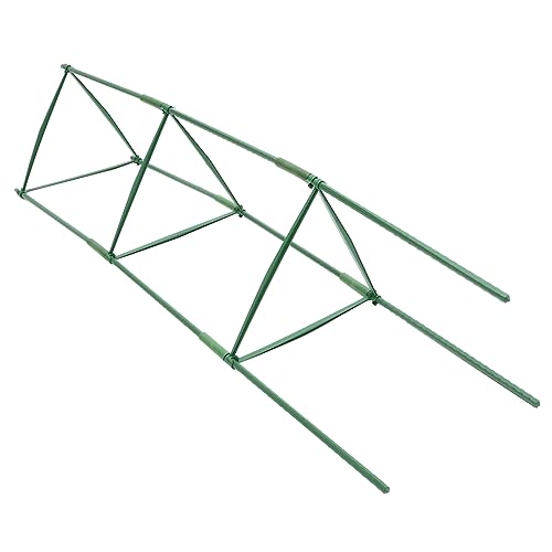 HIAKDOFT Vine Trellis für Tomaten und Kletterpflanzen Verstellbar Robustem für Garten Balkon und Innenbereich Teiliges von HIAKDOFT
