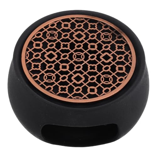 HIAKDOFT Vintage Keramik Teewärmer mit Teelicht stövchen Sicherer Teeofen für Zuhause Konstante Warmhaltefunktion für Tee Kaffee und Milch Eleganter Retro teekannenwärmer HIAKDOFT Vintage Keramik Teewärmer mit Teelicht stövchen Sicherer Teeofen für Zuhause Konstante Warmhaltefunktion für Tee Kaffee und Milch Eleganter Retro teekannenwärmer von HIAKDOFT