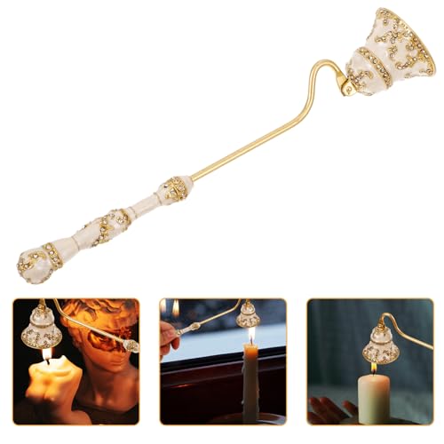HIAKDOFT Vintage Kerzenlöscher Retro Design für Duftkerzen Teelichter und Glaslichter Sicheres Löschen ohne Blasen Perfektes für Kerzenliebhaber HIAKDOFT Vintage Kerzenlöscher Retro Design für Duftkerzen Teelichter und Glaslichter Sicheres Löschen ohne Blasen Perfektes für Kerzenliebhaber von HIAKDOFT