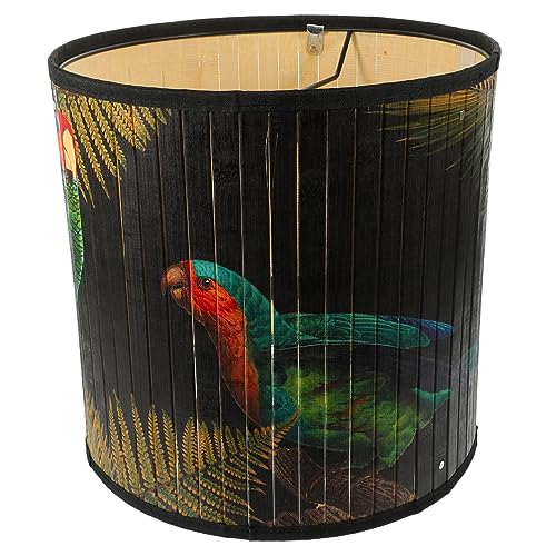 HIAKDOFT Vintage Lampenschirm Dekorativer Hängelampenbezug mit Retro Muster Passend für Deckenleuchten und Stehlampen für Wohnzimmer Esszimmer und Bars eine Warme HIAKDOFT Vintage Lampenschirm Dekorativer Hängelampenbezug mit Retro Muster Passend für Deckenleuchten und Stehlampen für Wohnzimmer Esszimmer und Bars eine Warme von HIAKDOFT