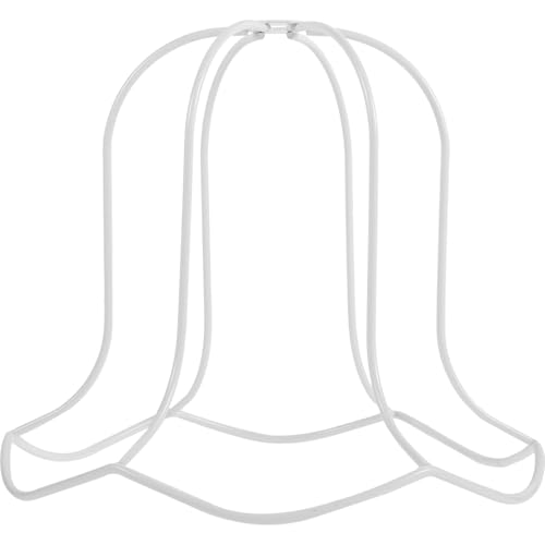 HIAKDOFT Vintage Metall Lampenschirm für DIY Tischlampe Robuste und Praktische Leuchte für Schlafzimmer Wohnzimmer und Restaurant Installieren und Vielseitig Einsetzbar von HIAKDOFT