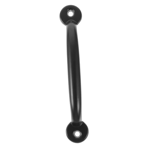 HIAKDOFT Vintage Möbelgriff aus Zinklegierung Leichter und Einfach zu Montierender Schubladengriff für Kommode Schrank Kleiderschrank und Möbel im Klassischen Stil Schwarz von HIAKDOFT