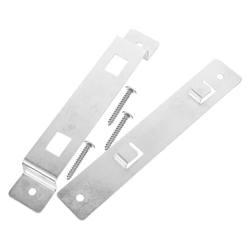 HIAKDOFT Vogelnistkasten Halterung aus Sicherem Material Einfach zu Montierendes Vogelhaus Befestigungssystem Wetterfeste Aufhängung für Verschiedene Vogelhausgrößen für Draußen und von HIAKDOFT