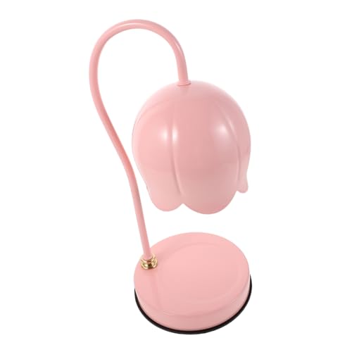 HIAKDOFT Wachs Schmelzlampe Lilienform Aromatherapie Duftlampe mit Stabilem Sockel Duftwärmer für Schlafzimmer Wohnzimmer Büro Dekorative Kerzenwärmer ohne Leuchtmittel HIAKDOFT Wachs Schmelzlampe Lilienform Aromatherapie Duftlampe mit Stabilem Sockel Duftwärmer für Schlafzimmer Wohnzimmer Büro Dekorative Kerzenwärmer ohne Leuchtmittel von HIAKDOFT