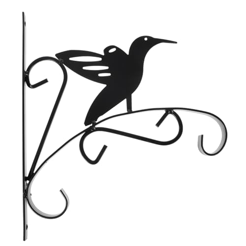 HIAKDOFT Wandhaken für Pflanzen und Vogelhäuser Robuster Rostfreier Eisenhaken für Garten und Balkon zum Aufhängen von Blumentöpfen Laternen und Dekorationen HIAKDOFT Wandhaken für Pflanzen und Vogelhäuser Robuster Rostfreier Eisenhaken für Garten und Balkon zum Aufhängen von Blumentöpfen Laternen und Dekorationen von HIAKDOFT