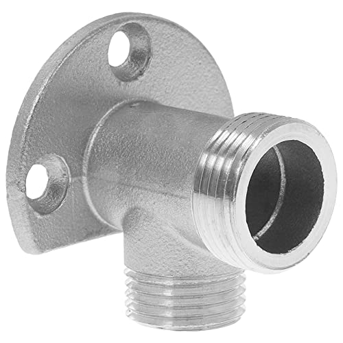 HIAKDOFT Wandmontierter Duschschlauchanschluss Edelstahl Wasserhahn Installationsset Für Außendusche Mit Adapter Für Aufputzmontierte Armaturen Geeignet Für Thermostatventile Und Diy-projekte von HIAKDOFT