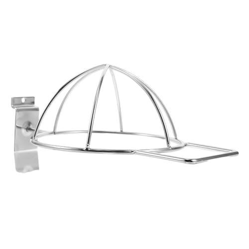 HIAKDOFT Wandmontierter Metall hutständer mit Multifunktionalen Haken für Helme Hüte und Taschen Platzsparender Wandorganizer Modernes Design Eleganter Wandhalter für Schlafzimmer und Flur HIAKDOFT Wandmontierter Metall hutständer mit Multifunktionalen Haken für Helme Hüte und Taschen Platzsparender Wandorganizer Modernes Design Eleganter Wandhalter für Schlafzimmer und Flur von HIAKDOFT