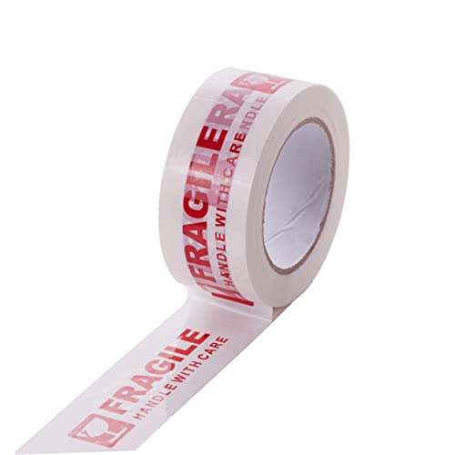 HIAKDOFT Warnhinweis Klebeband Fragile Aufkleber Selbstklebend Starke Haftung für Sicheren Versand Karton Verpackung Umzugshaus Büro HIAKDOFT Warnhinweis Klebeband Fragile Aufkleber Selbstklebend Starke Haftung für Sicheren Versand Karton Verpackung Umzugshaus Büro von HIAKDOFT