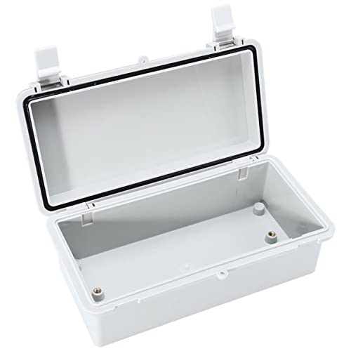 HIAKDOFT Wasserdichte Abs Anschlussdose für Außenbereich Wetterfeste Elektrobox mit Einfache Installation und Langlebiges Design von HIAKDOFT