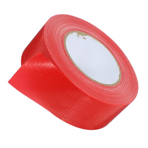 HIAKDOFT Wasserdichtes Selbstklebendes Reparaturband Stark Haftendes Dichtungsband für Rohrleitungen und Leckageabdichtung Wetterfestes Mehrzweck klebeband für Innen und Außen Tiefrotes von HIAKDOFT