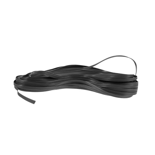 HIAKDOFT Wasserdichtes Synthetisches Rattan Reparaturset Langlebiges Flechtband für Gartenmöbel Patio Stuhl Sofa und Korb Einfache DIY Installation ohne Profi Wetterbeständig und Robust von HIAKDOFT
