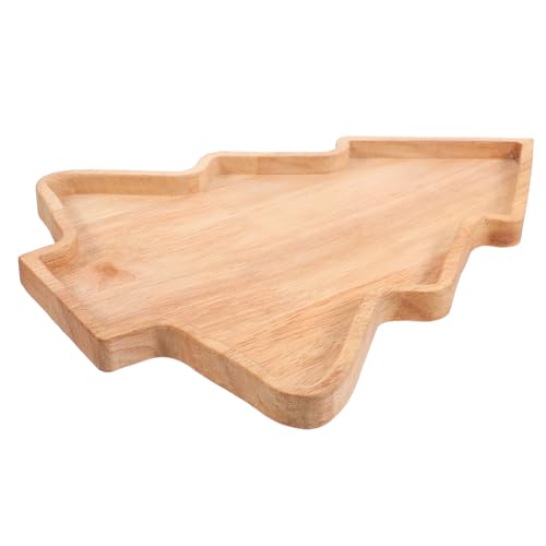 HIAKDOFT Weihnachtliche Servierplatte aus Holz Tannenbaumform Multifunktionales Snacktablett für Partys Obst und Süßigkeiten Dekoratives Weihnachtsbaum Deko Element für Zuhause und HIAKDOFT Weihnachtliche Servierplatte aus Holz Tannenbaumform Multifunktionales Snacktablett für Partys Obst und Süßigkeiten Dekoratives Weihnachtsbaum Deko Element für Zuhause und von HIAKDOFT