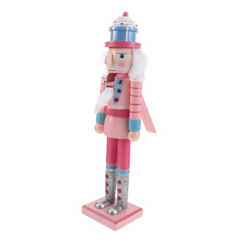 HIAKDOFT Weihnachtlicher Holz Dekorative Soldatenfigur Stabile Tischdeko Festlicher Weihnachtsbaum Schmuck Handwerkskunst HIAKDOFT Weihnachtlicher Holz Dekorative Soldatenfigur Stabile Tischdeko Festlicher Weihnachtsbaum Schmuck Handwerkskunst von HIAKDOFT