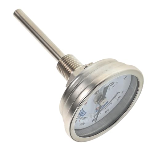 HIAKDOFT Weinthermometer mit Gewinde Präzises Dial Thermometer für Weinherstellung Optimierung Des Brauprozesses Klare Ableseskala für Genaue Temperaturüberwachung Unentbehrliches Werkzeug HIAKDOFT Weinthermometer mit Gewinde Präzises Dial Thermometer für Weinherstellung Optimierung Des Brauprozesses Klare Ableseskala für Genaue Temperaturüberwachung Unentbehrliches Werkzeug von HIAKDOFT