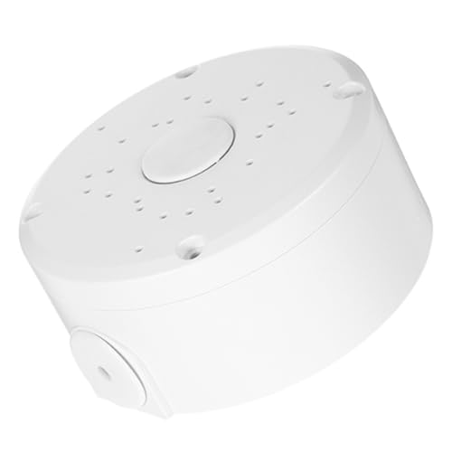 HIAKDOFT Wetterfeste Kabelbox für Monitorverkabelung Runde Abzweigdose für Outdoor Anwendungen Schützt Kabel und Sorgt für Ordnung HIAKDOFT Wetterfeste Kabelbox für Monitorverkabelung Runde Abzweigdose für Outdoor Anwendungen Schützt Kabel und Sorgt für Ordnung von HIAKDOFT
