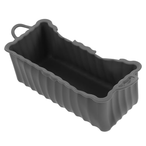 HIAKDOFT Wiederverwendbarer Flexibler Grill Öl Abtropfschale Fettfänger mit Hoher Kapazität Einfach zu Reinigen Vielseitig Einsetzbar für Grill Backofen und BBQ Zubehör Graue Quadratische HIAKDOFT Wiederverwendbarer Flexibler Grill Öl Abtropfschale Fettfänger mit Hoher Kapazität Einfach zu Reinigen Vielseitig Einsetzbar für Grill Backofen und BBQ Zubehör Graue Quadratische von HIAKDOFT