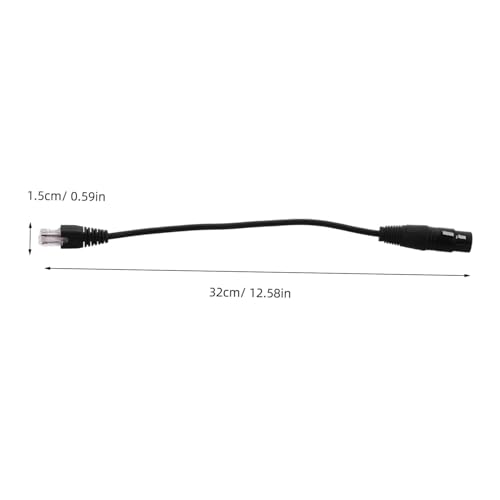 HIAKDOFT Xlr Pin Adapterkabel Robustes Audio und Übertragungskabel Einfache Plug And Play Verbindung Kompatibel mit Audio und Lichtsteuerungssystemen Vielseitig Einsetzbar für Verbindung von HIAKDOFT