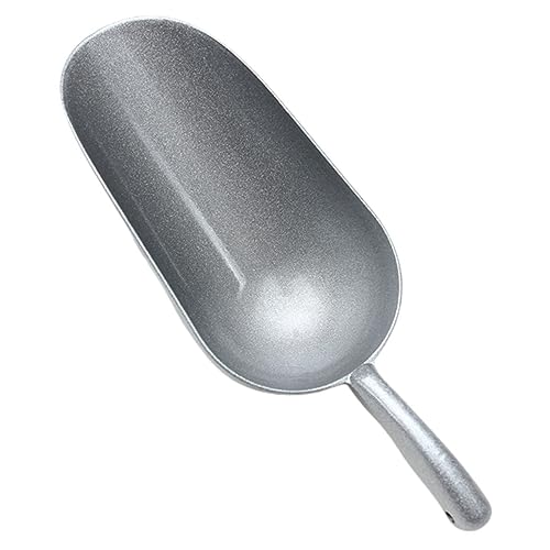 HIAKDOFT Zinklegierung Lebensmittel Schaufel Silber Vielseitige Mehlschaufel und Eisschaufel für Proteinpulver Reis Nüsse Bohnen und Haushaltsgebrauch HIAKDOFT Zinklegierung Lebensmittel Schaufel Silber Vielseitige Mehlschaufel und Eisschaufel für Proteinpulver Reis Nüsse Bohnen und Haushaltsgebrauch von HIAKDOFT