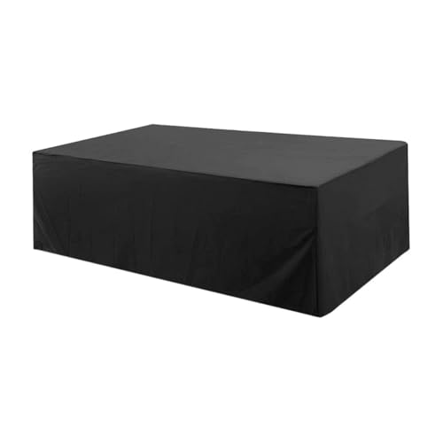 HIAKDOFT wasserdichte Outdoor Gartenmöbel Abdeckung aus Oxford Polyester mit UV Schutz Windfester Faltbarer Gartentisch Stuhlschutz für Patio Möbel HIAKDOFT wasserdichte Outdoor Gartenmöbel Abdeckung aus Oxford Polyester mit UV Schutz Windfester Faltbarer Gartentisch Stuhlschutz für Patio Möbel von HIAKDOFT